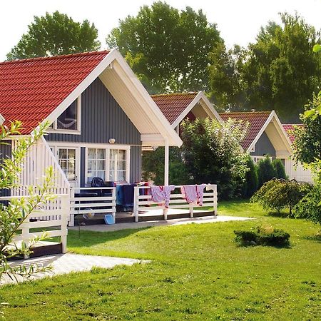 Regenbogen Ferienanlage - Skandinavisches Ferienhaus - #68906 Boltenhagen  Exterior foto