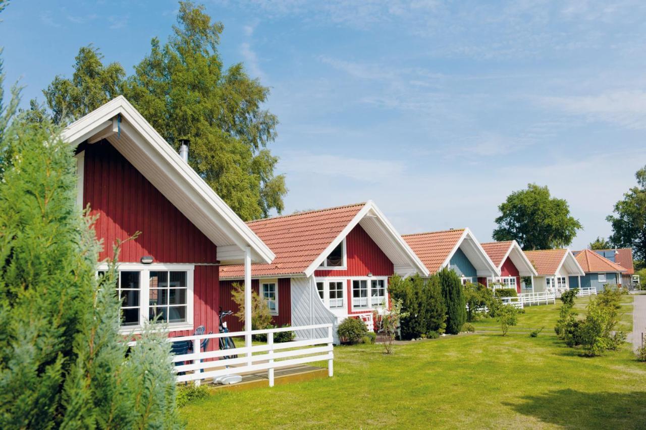 Regenbogen Ferienanlage - Skandinavisches Ferienhaus - #68906 Boltenhagen  Exterior foto